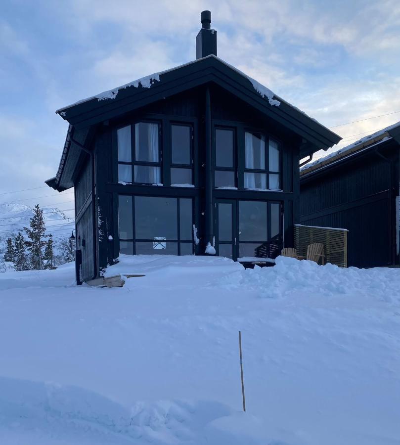 Gaustablikk Sportshytte Midt I Naturen Rjukan Exteriér fotografie