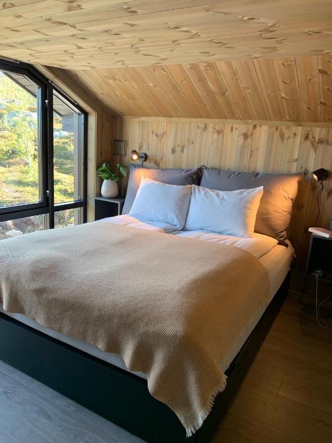Gaustablikk Sportshytte Midt I Naturen Rjukan Exteriér fotografie