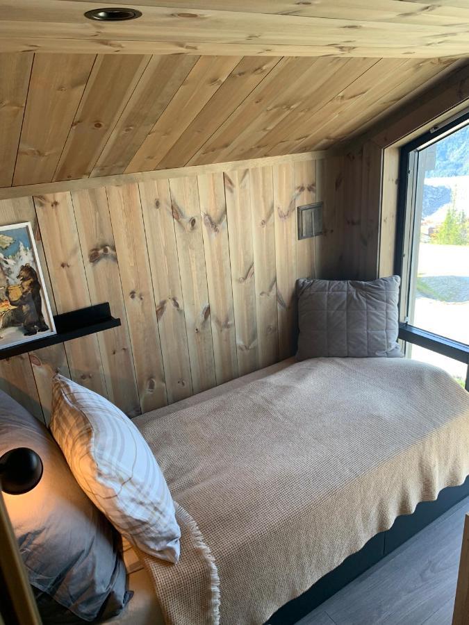 Gaustablikk Sportshytte Midt I Naturen Rjukan Exteriér fotografie