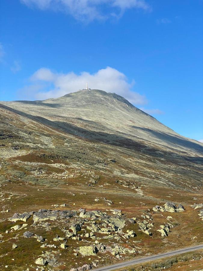 Gaustablikk Sportshytte Midt I Naturen Rjukan Exteriér fotografie