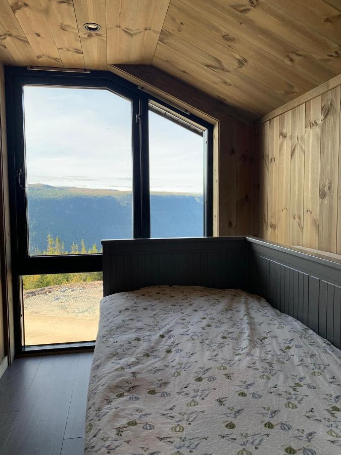Gaustablikk Sportshytte Midt I Naturen Rjukan Exteriér fotografie
