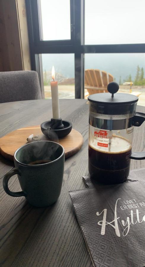 Gaustablikk Sportshytte Midt I Naturen Rjukan Exteriér fotografie
