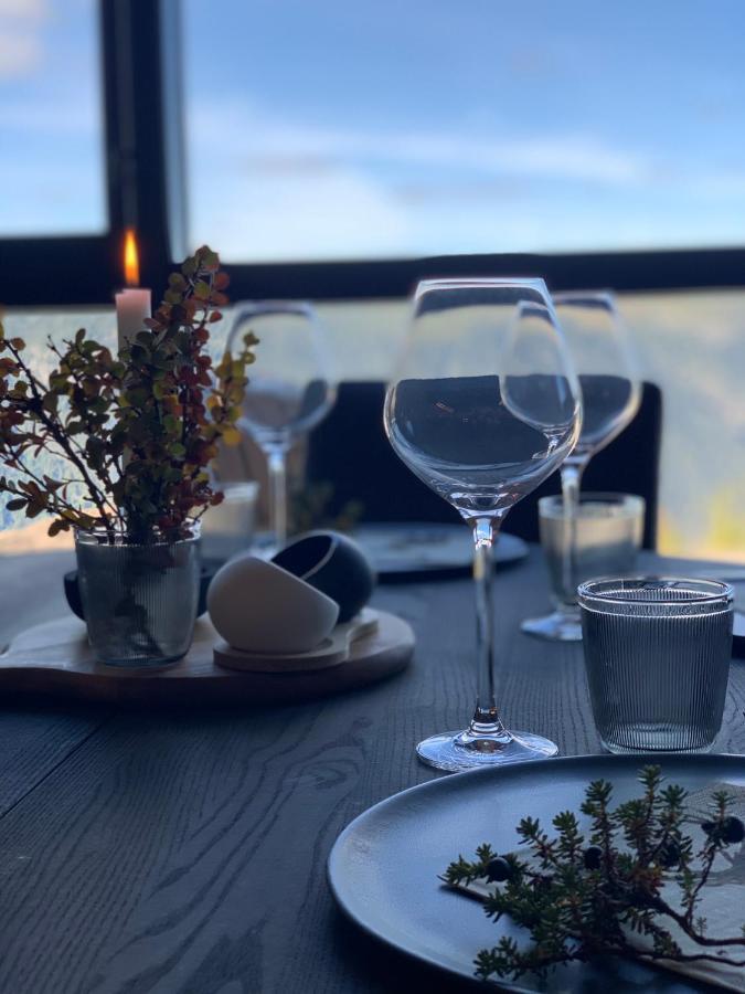 Gaustablikk Sportshytte Midt I Naturen Rjukan Exteriér fotografie
