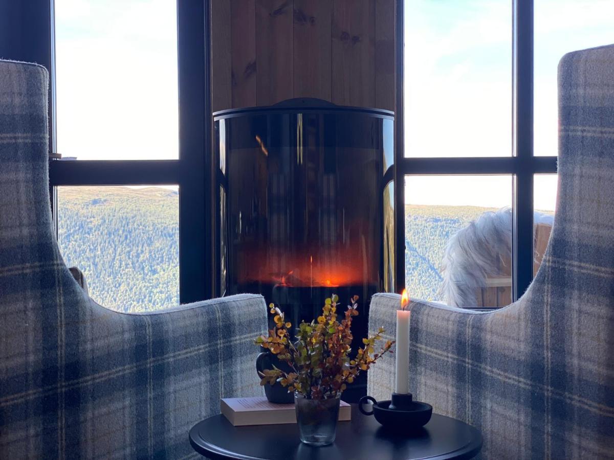 Gaustablikk Sportshytte Midt I Naturen Rjukan Exteriér fotografie