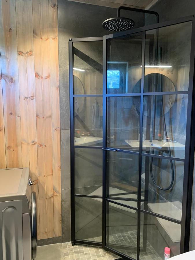 Gaustablikk Sportshytte Midt I Naturen Rjukan Exteriér fotografie