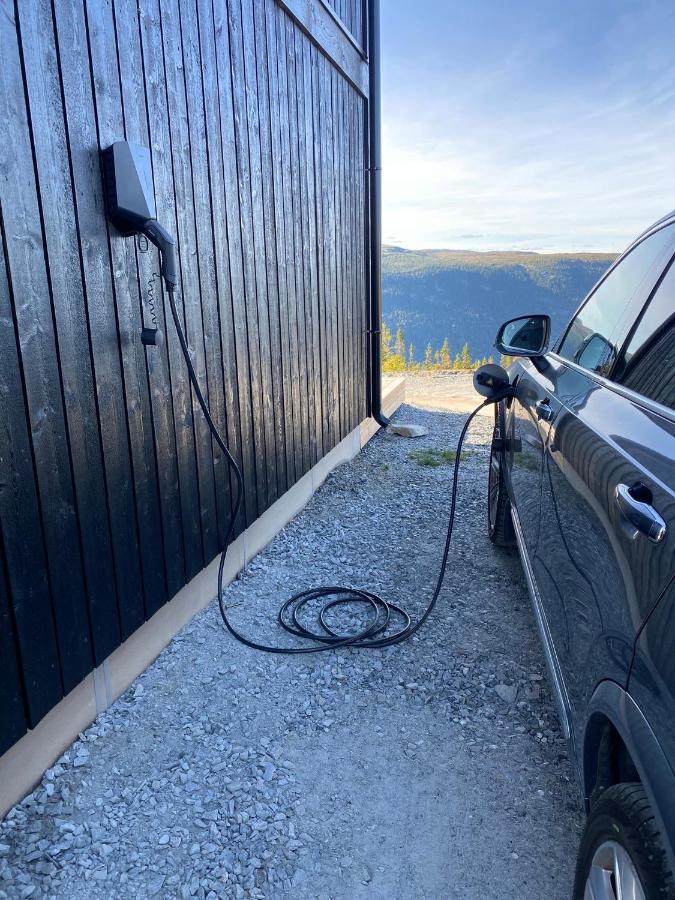 Gaustablikk Sportshytte Midt I Naturen Rjukan Exteriér fotografie