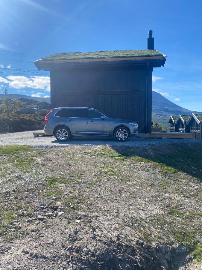 Gaustablikk Sportshytte Midt I Naturen Rjukan Exteriér fotografie