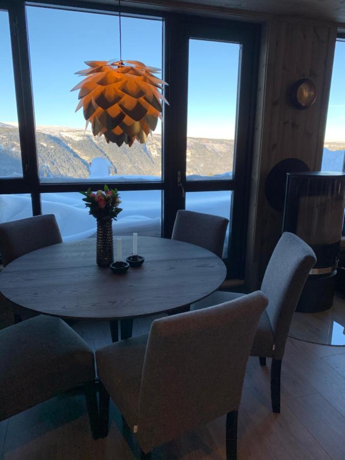 Gaustablikk Sportshytte Midt I Naturen Rjukan Exteriér fotografie