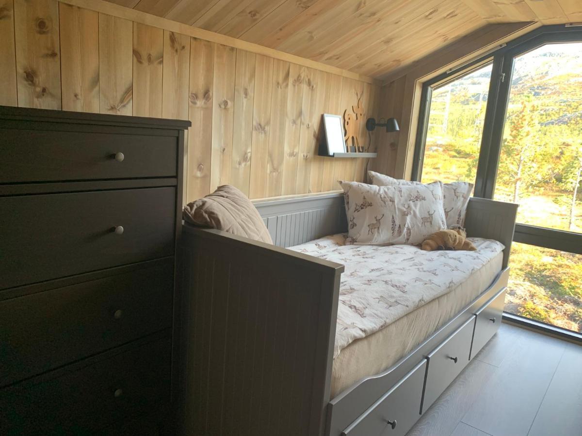 Gaustablikk Sportshytte Midt I Naturen Rjukan Exteriér fotografie