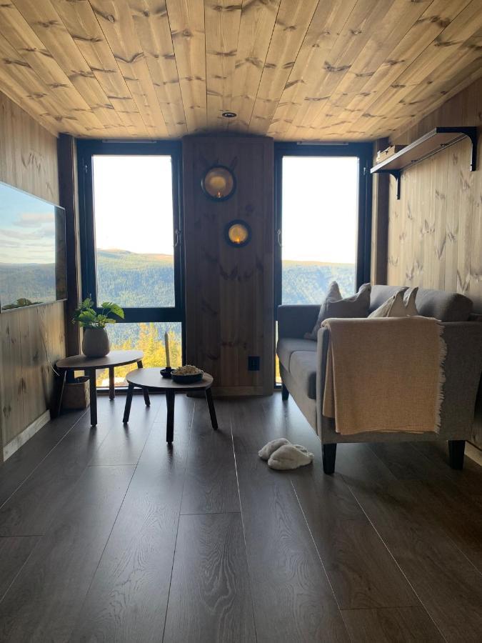 Gaustablikk Sportshytte Midt I Naturen Rjukan Exteriér fotografie